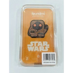 Foundmi Bluetooth Tracking Selfie Remote Keychain Star Wars Jawa